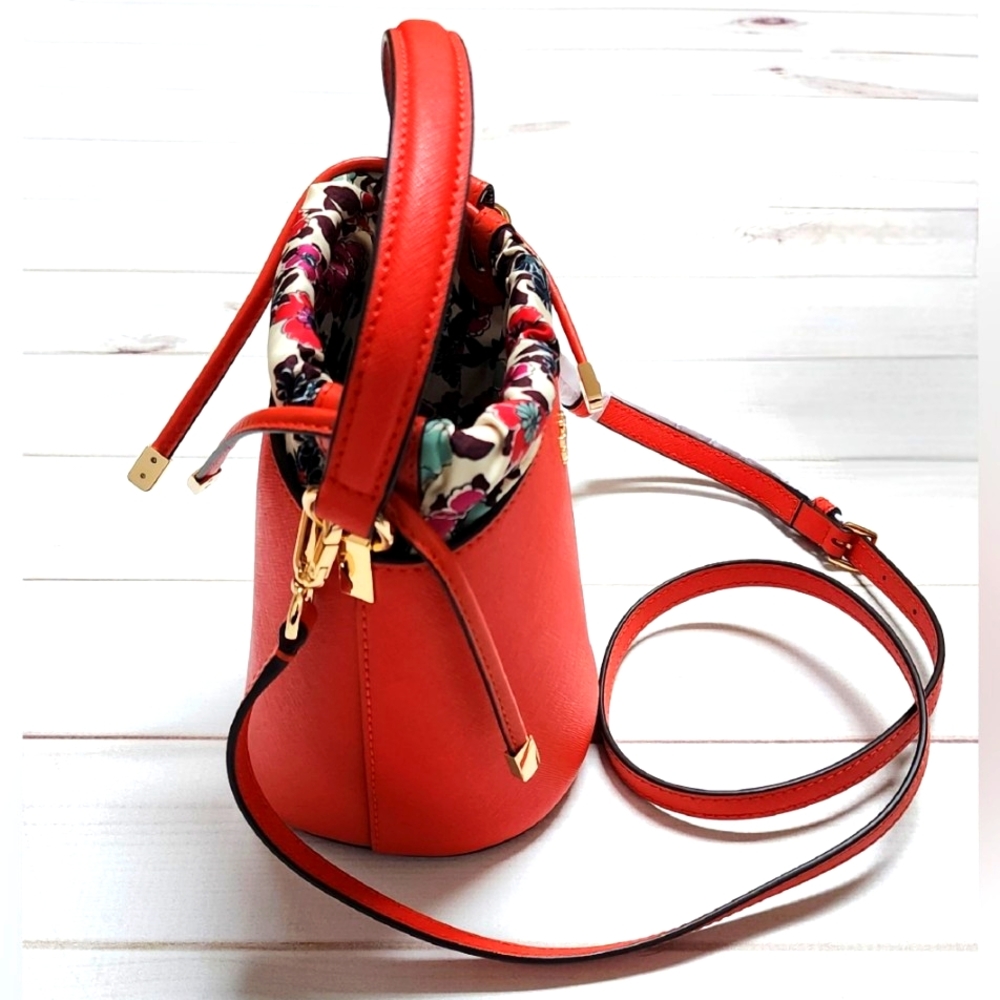 NWT Tory Burch Emerson Mini Bucket Bag Crossbody Shoulder bag - Picture 2 of 14